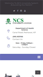 Mobile Screenshot of ncs.edu.pk
