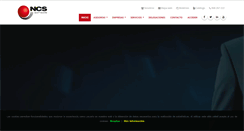 Desktop Screenshot of ncs.es