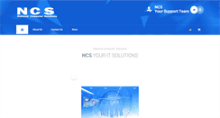 Desktop Screenshot of ncs.net
