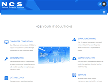 Tablet Screenshot of ncs.net