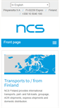 Mobile Screenshot of ncs.fi